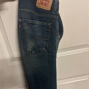 Levi's unisex Denim Skinny Jeans 511 fits like a 2 women’s